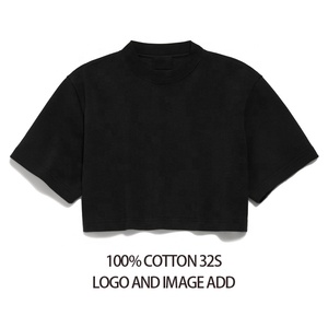 Crop Top da Uomo con Logo Personalizzato, Vestibilità Ampia, Casual, 100% Stile Vintage, Streetwear, <span class=keywords><strong>Moda</strong></span> Y2K, Sportivo - Product Image 2