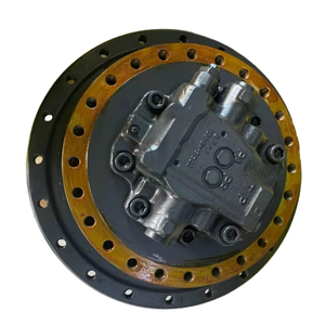 Conjunto de motor de viaje de excavadora Rison de nueva condición 300LC-7 Motor reductor de viaje Transmisión final en acero - Product Image 1