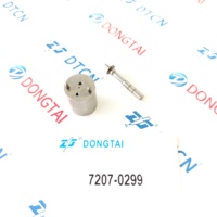 رقم 511(10-6) طقم توجيه المكبس الأصلي 7207-0299 لحاقن سمارت BEBJ1A00001