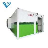 Solution intégrée Centre de données modulaire Conteneur avec rack