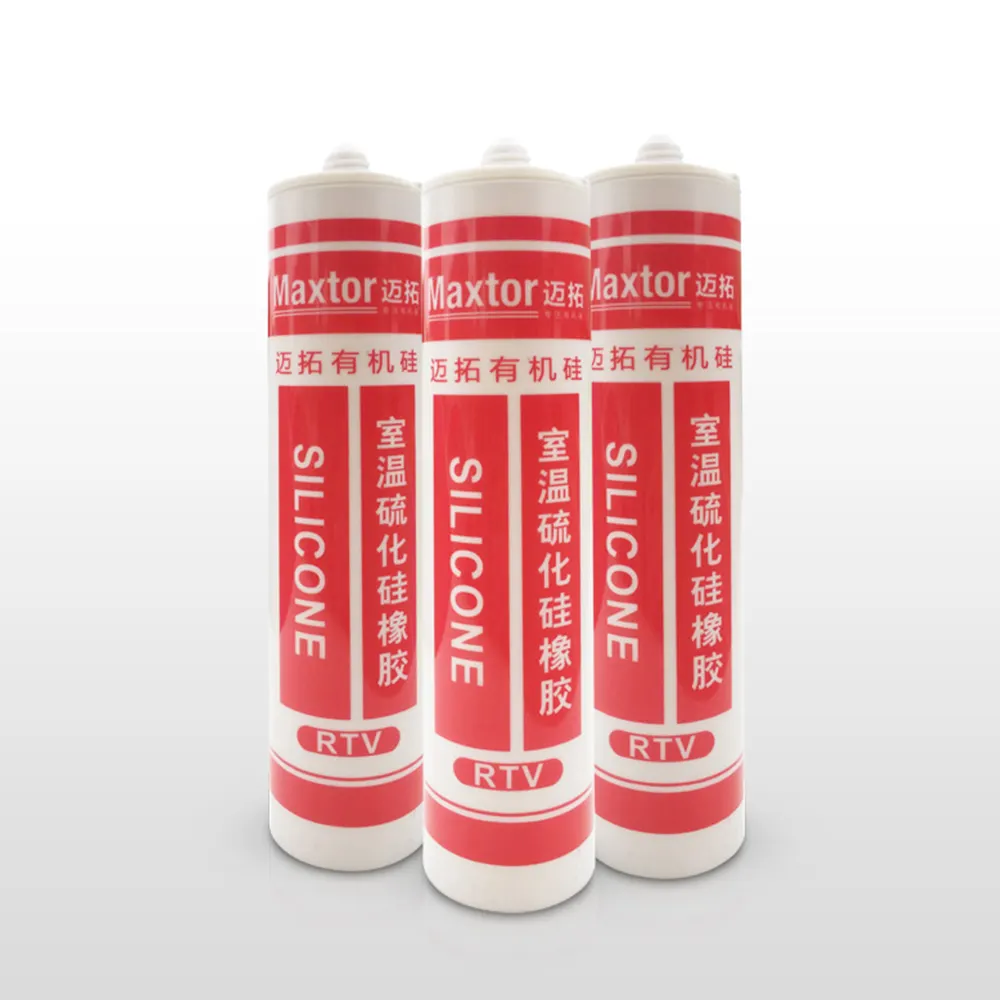 704 rtv silicone adhesives white color silicone glue 300ML tube electronic sealant