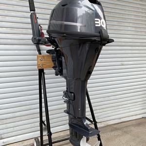 <span class=keywords><strong>Moteur</strong></span> hors-bord fiable de 30 CV EFI, <span class=keywords><strong>4</strong></span> temps, 747 cm³, 3 cylindres, compatible avec les bateaux marins - Product Image 2