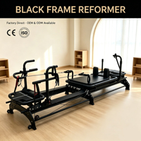 Reformer de Pilates professionnel haut de gamme en aluminium M3K Micro Mini Pro Reformer Machine Megaformer
