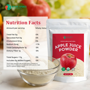 Customized Natural <strong>Apple</strong> Powder Water Soluble <strong>Apple</strong> Juice Powder Condensed Juice <strong>Apple</strong> Powder - Product Image 2