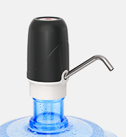 Distributeur d'eau automatique intelligent compact sur pied à chargement par le bas pour bouteilles