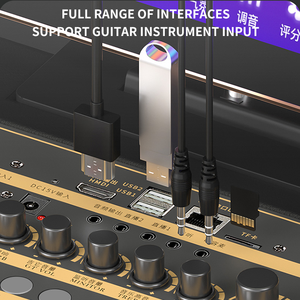 Hangchen électronique à l'origine Stock Subwoofer Android lecteur de karaoké ménage <span class=keywords><strong>populaire</strong></span> KTV divertissement karaoké Machine - Product Image 3