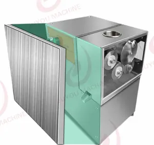 Motor comercial resistente premium mini máquina de trituração de cana-de-açúcar fresca para fazer polpa de bagaço, prensa de suco 110v
