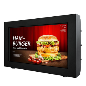 32 / 43 49 55 65 86 Inch Outdoor Advertising Led Display Screen Prices , Advertisement Board for Road Sko-32w Advertisement - Product Image 1
