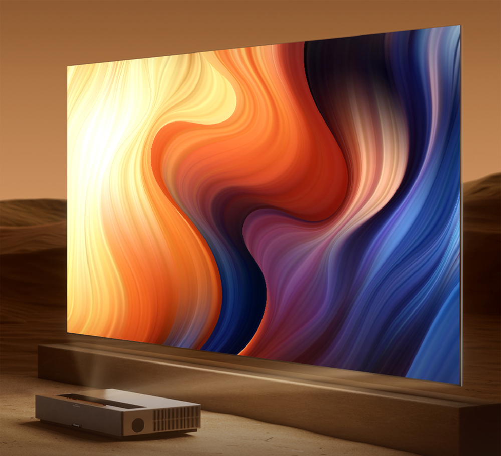 Máy Chiếu Laser Formovie T1 4K UHD Phiên Bản Toàn Cầu 2800 ANSI Lumens Android 11.0 TV Beamer Wifi 6.0 Rạp Hát Tại Nhà