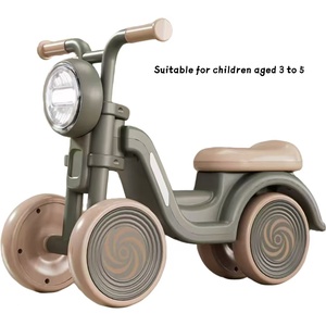 Coches de juguete <span class=keywords><strong>para</strong></span> niños de 1 a 6 años, sin pedales, de 2 ruedas, impulsados por los pies, <span class=keywords><strong>para</strong></span> exteriores, bicicleta de equilibrio deslizante <span class=keywords><strong>para</strong></span> bebés - Product Image 4