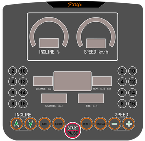Professional Gym Equipment Manufacturers Commercial With High Quality JB-8800A Mechanical Driving Commercial - Product Image 2