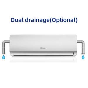 R32 avrupa yüksek COP A + + WIFI etkin duvar bölünmüş klima elektrik güç kaynağı 2ton fabrika ihracat doğrudan oda kullanımı - Product Image 2