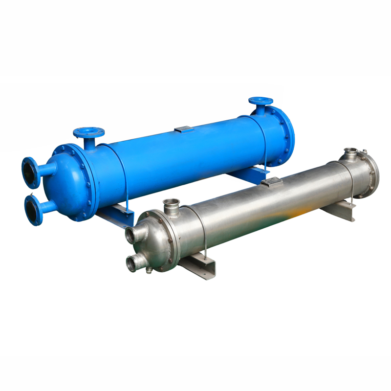 Stainless Steel Shell and Tube Heat Exchanger Industrial for Selling with the Lowest Price