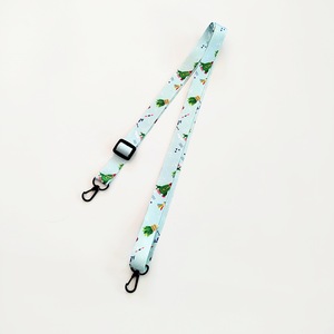 Nylon Lanyard-Washable & Customizable with Dog Hook & ID Card Holder Custom Printing for Back to School
