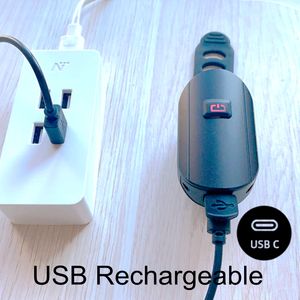 Новый алюминиевый USB-C барбекю гриль ручка свет перезаряжаемый супер яркий светодиодный фонарик для барбекю для наружного гриля, кемпинга, туризма - Product Image 4