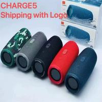 Enceinte sans fil véritable CHARGE5 Triangle Exclamation Mark Mark Shockwave 5ème génération avec caisson de basses haute puissance