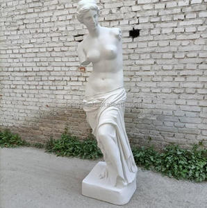 Moule de sculpture en béton artistique personnalisé, moule en silicone et fibre de verre pour décoration de jardin extérieur à vendre - Product Image 5