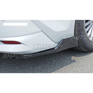 Car Rear Bumper Lip Splitter Body Kit <b>for</b> Toyota 8th Gen Camry 2018-2023 Bumper Protector <b>Corner</b> <b>Trim</b> Body Kit - Product Image 4