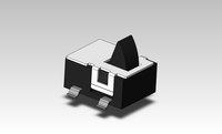 Micro interrupteur rectangulaire de la série JC-TS10 pour détecteur électronique