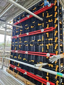 Encofrado Profesional de ABS para Túneles, Tuberías, Galerías e Infraestructuras, Proyectos de Muros de Contención - Product Image 4