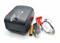 PC42T Printer kode batang, Printer kode batang termal Desktop Transfer langsung dengan Ethernet Internal