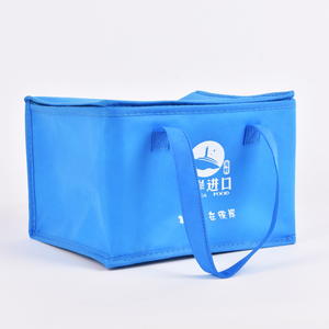Bolso del refrigerador <span class=keywords><strong>de</strong></span> la caja del papel <span class=keywords><strong>de</strong></span> aluminio no tejido del uso <span class=keywords><strong>de</strong></span> alimentos <span class=keywords><strong>de</strong></span> alta calidad para el almuerzo - Product Image 4