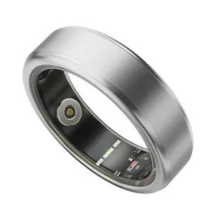 Nieuwe Elektronische Product Ideeën 2024 Fitness Tracker Sensor Titanium Oem Smart Ring Voor Gezondheid