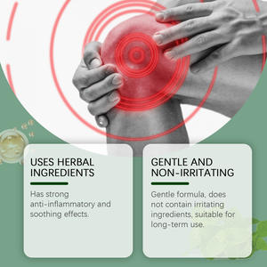 Nouvelle crème de soulagement de la douleur articulaire Sooth Moon crème de traitement de la douleur articulaire originale 100g suppléments à base de plantes pour les douleurs articulaires - Product Image 5