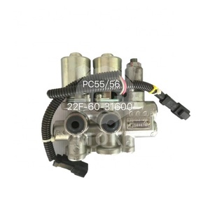 ชุดวาล์วโซลินอยด์แบบหมุน 22F-60-21201 รุ่น 22F-60-31600 สำหรับรถขุด PC50 PC55 PC56 - Product Image 6