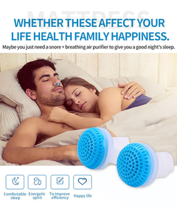 Nouveaux Dilatateurs Nasaux en Silicone Anti-Ronflement, Dispositif d'Aide à l'<span class=keywords><strong>Apnée</strong></span>, Clip Nasal Anti-Ronflement, <span class=keywords><strong>Appareil</strong></span> <span class=keywords><strong>Respiratoire</strong></span> Nasal, Dispositif Anti-Ronflement - Product Image 5