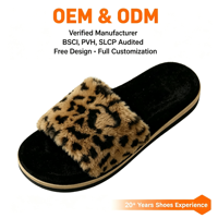 Chaussons d'intérieur souples pour femmes 2026, coupe large, antidérapants, semelle silencieuse, vente en gros, logo personnalisé, chaussures d'intérieur de créateur
