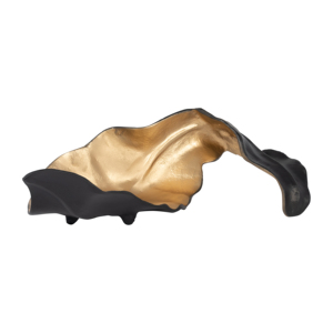 Scultura Decorativa a Foglia Arricciata, Statua Moderna Ornamentale per Casa, Bagno, Ufficio, Soggiorno, Decorazione per Scaffali - Product Image 3