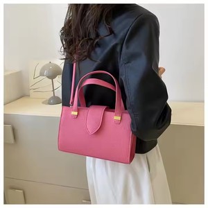 THK0206 Fashion Large Capacity Tote Bag Simple Single Shoulder Crossbody <b>Soft</b> Leather Ladies <b>Handbag</b> - Product Image 4