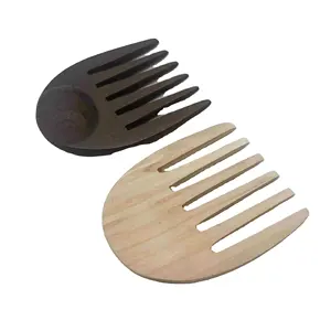 Manufacturer Wholesale Wholesale Wood Beard Comb Scalp Massage Simple Custom Wooden Comb