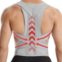 Correcteur de posture réglable de qualité supérieure, soutien respirant pour le haut du dos, pour hommes et femmes, soulagement des douleurs au cou et aux épaules, OEM