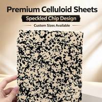 Vente directe d'usine en gros de feuilles d'acétate de cellulose durables de style rétro, tailles, couleurs et épaisseurs personnalisées disponibles