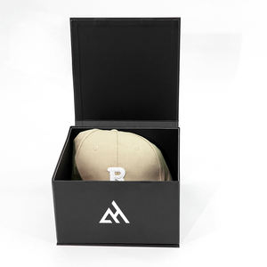 Proveedor de Cajas Plegables de Cartón Tipo Concha para Gorras de Béisbol Personalizadas <span class=keywords><strong>Dandy</strong></span> Hats 8x8 - Product Image 4