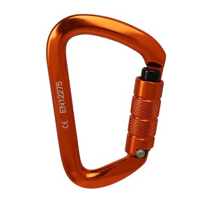 Vente chaude : Boucle de corde de verrouillage principale en aluminium aéronautique pour hamac et sac à dos, pour l'<span class=keywords><strong>escalade</strong></span> en extérieur, outil d'assurance transfrontalier - Product Image 1
