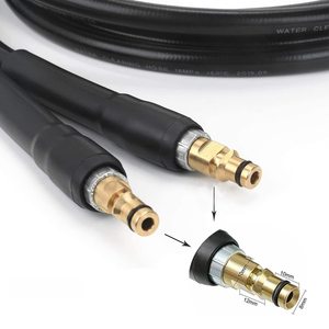 Tuyau haute pression Sulai Machinery, diamètre intérieur 6 mm, 4000 psi, avec raccords en laiton pour Karcher K2 K3 K4 K5 K7 - Product Image 2