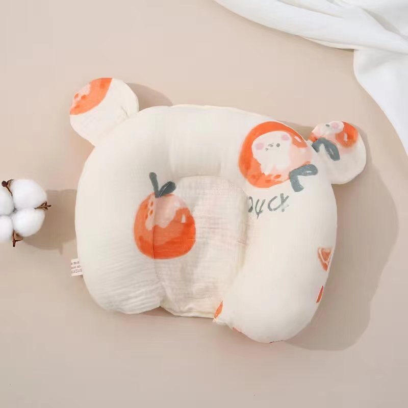 Lapin orange en forme de U