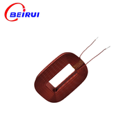 Bobine d'induction sans fil à noyau de ferrite personnalisé, forme ronde, SMD, montage DIP