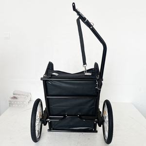 <span class=keywords><strong>Remorque</strong></span> utilitaire de camping pour vélo, chariot de transport de bagages en acier, grande capacité, OEM, pour le shopping et les outils - Product Image 6