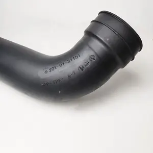 20Y-01-31151 mangueira de admissão de ar tubo de borracha de ar tubo alimentador de ar mangueira de borracha flexível do motor é adequada para PC200-7
