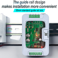 Módulo de Monitoreo de Energía de Potencia Activa/Reactiva de Voltaje PZEM-6L24 RS485 Modbus RTU 380V 100A para Sistemas Trifásicos con TC Dividido