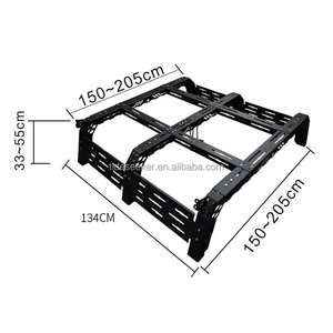 Accessoires 4x4, barres <span class=keywords><strong>de</strong></span> <span class=keywords><strong>toit</strong></span> universelles, barres <span class=keywords><strong>de</strong></span> <span class=keywords><strong>toit</strong></span> montées sur le plateau <span class=keywords><strong>de</strong></span> camion, barres <span class=keywords><strong>de</strong></span> <span class=keywords><strong>toit</strong></span> tout-terrain pour pick-up - Product Image 3