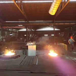 Four de fusion à induction à moyenne fréquence pour ferraille, machine de fusion de fonderie à économie d'énergie, moteur de pompe en acier inoxydable électrique - Product Image 3