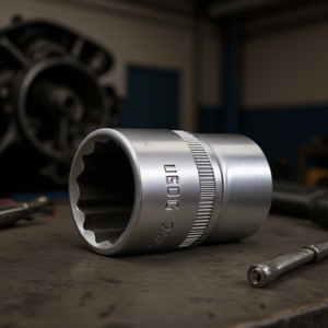 235 1/2 PN <b>Socket</b> Wrench 12 Point Metric Size For Automotive Repair - Product Image 3