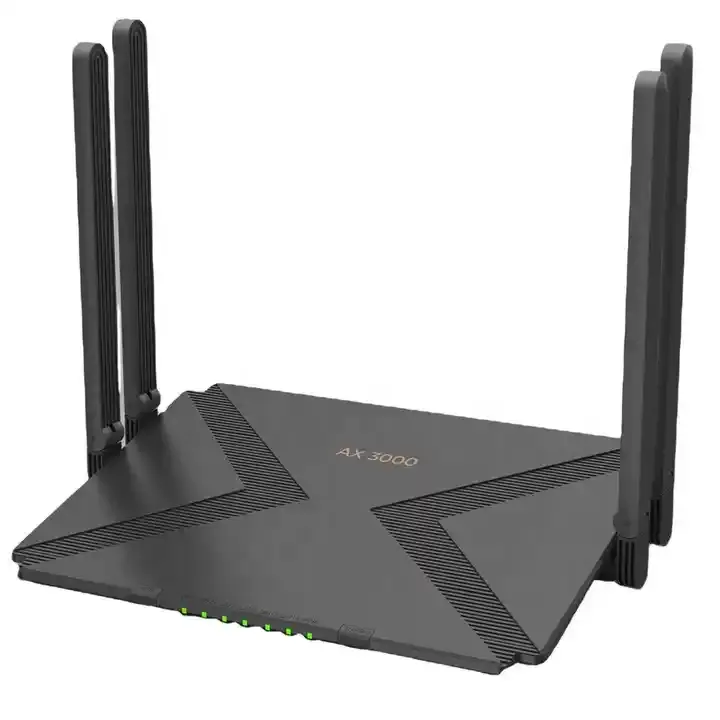 Commercio all'ingrosso wi-fi 6 AX3000 Router Mesh wi-fi 6 Dual Band Gigabit AX3000 Router Wireless WiFi ad alta potenza