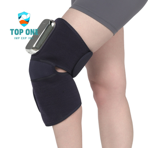 Top One Electric Thermal Recargable Smart Pads Vibración Alivio Masajeador del dolor de rodilla calentado - Product Image 1