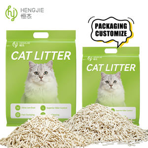 Promotion Exceptionnelle : Litière pour Chat en Tofu Biodégradable, Sans Poussière, Écologique et Lavable, 12L – Prix Usine Personnalisable - Product Image 3